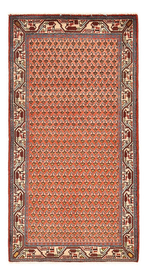 Tappeto Persero - Mir - 125 x 66 cm - ruggine
