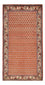 Tappeto Persero - Mir - 125 x 66 cm - ruggine