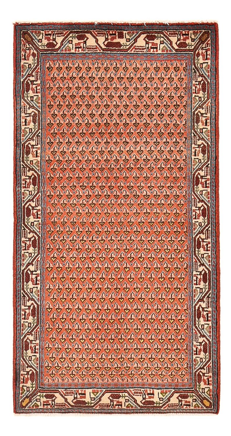 Tappeto Persero - Mir - 125 x 66 cm - ruggine