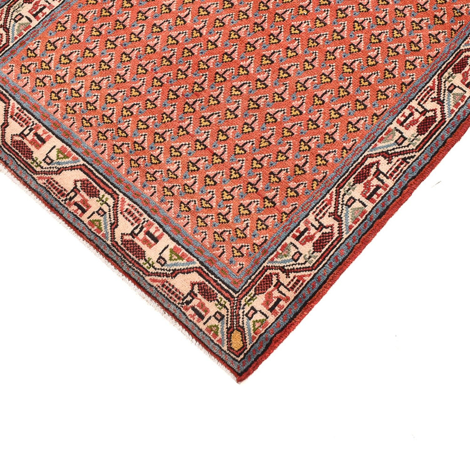 Tappeto Persero - Mir - 125 x 66 cm - ruggine