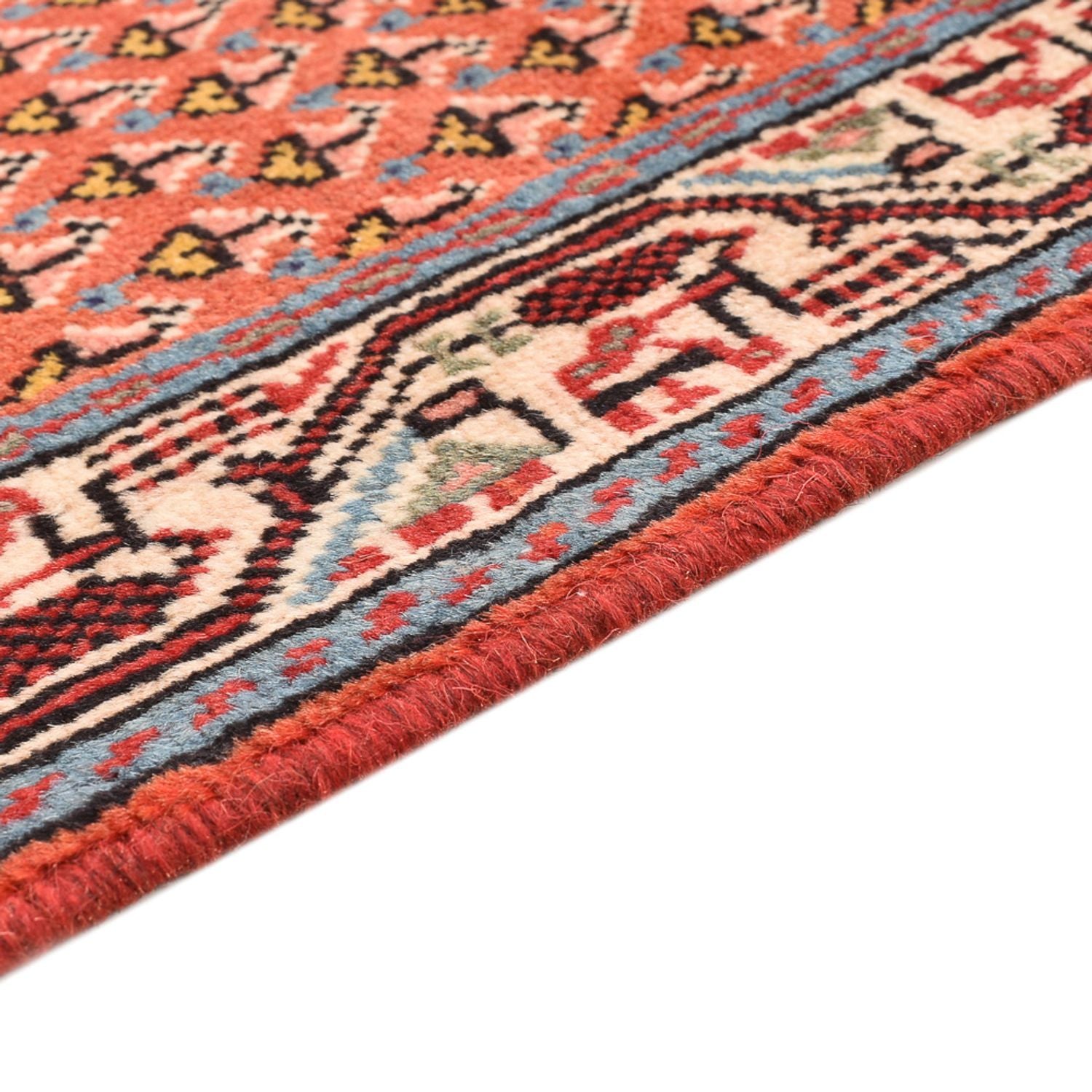 Tappeto Persero - Mir - 125 x 66 cm - ruggine