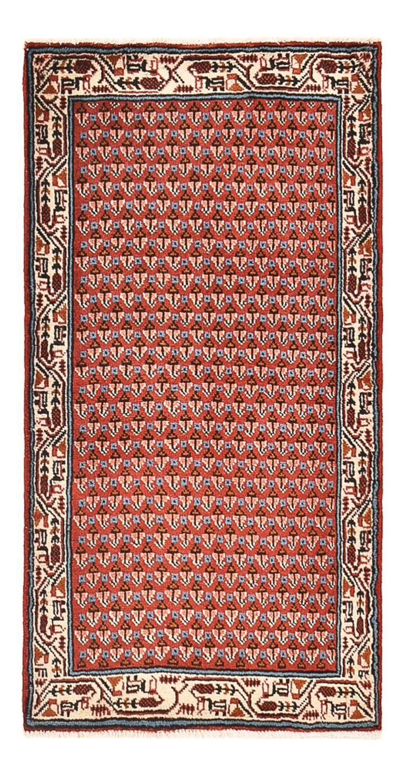 Tappeto Persero - Mir - 123 x 63 cm - ruggine
