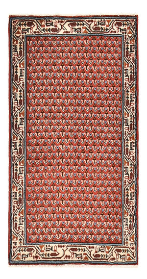 Tappeto Persero - Mir - 123 x 63 cm - ruggine