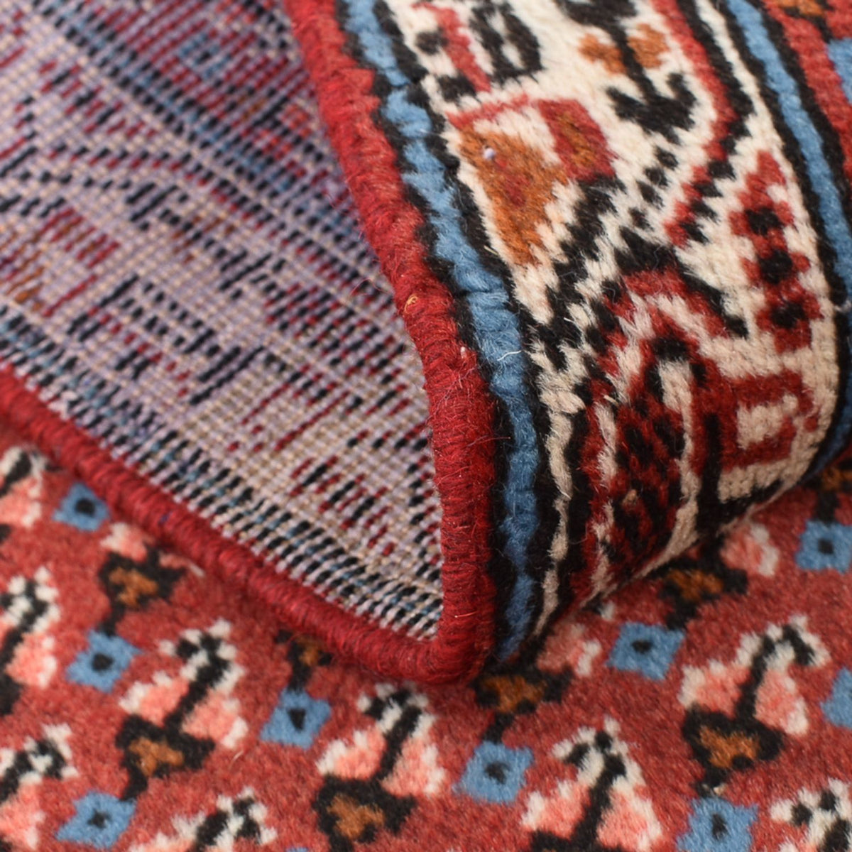 Tappeto Persero - Mir - 123 x 63 cm - ruggine