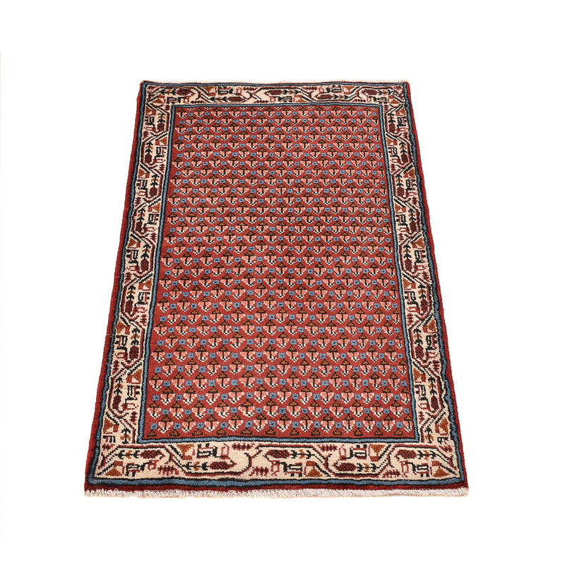Tappeto Persero - Mir - 123 x 63 cm - ruggine