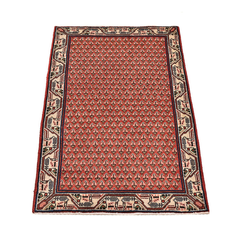 Tappeto Persero - Mir - 120 x 67 cm - ruggine