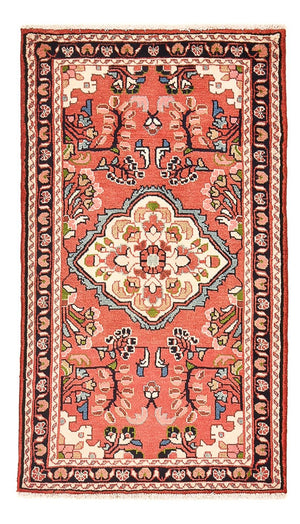 Tappeto Persero - Nomade - 131 x 76 cm - rosso chiaro