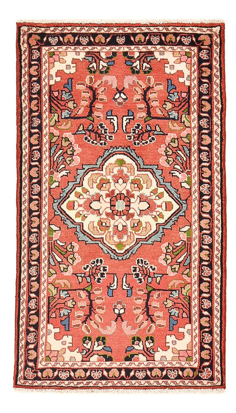 Tappeto Persero - Nomade - 131 x 76 cm - rosso chiaro