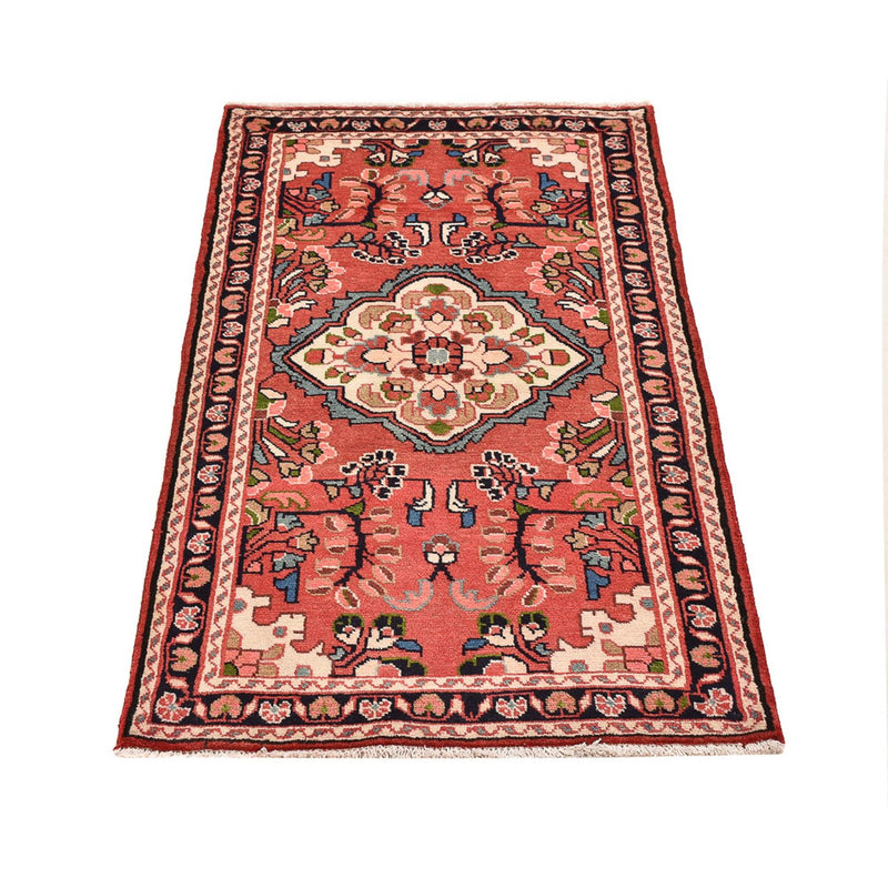 Tappeto Persero - Nomade - 131 x 76 cm - rosso chiaro