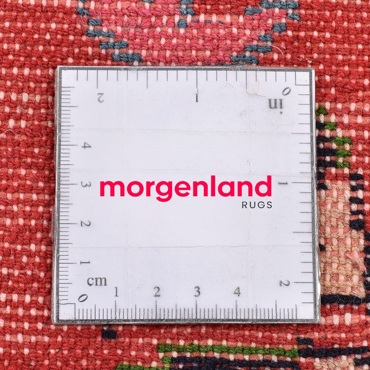 Tappeto Persero - Nomade - 131 x 76 cm - rosso chiaro