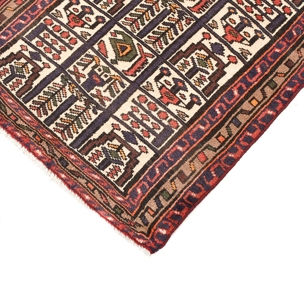 Tappeto Persero - Nomade - 122 x 74 cm - multicolore