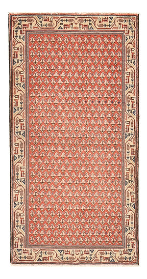 Tappeto Persero - Mir - 121 x 62 cm - ruggine