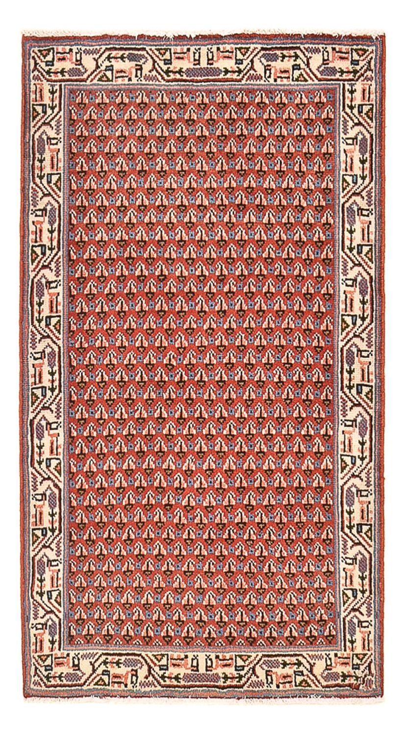 Tappeto Persero - Mir - 124 x 67 cm - ruggine