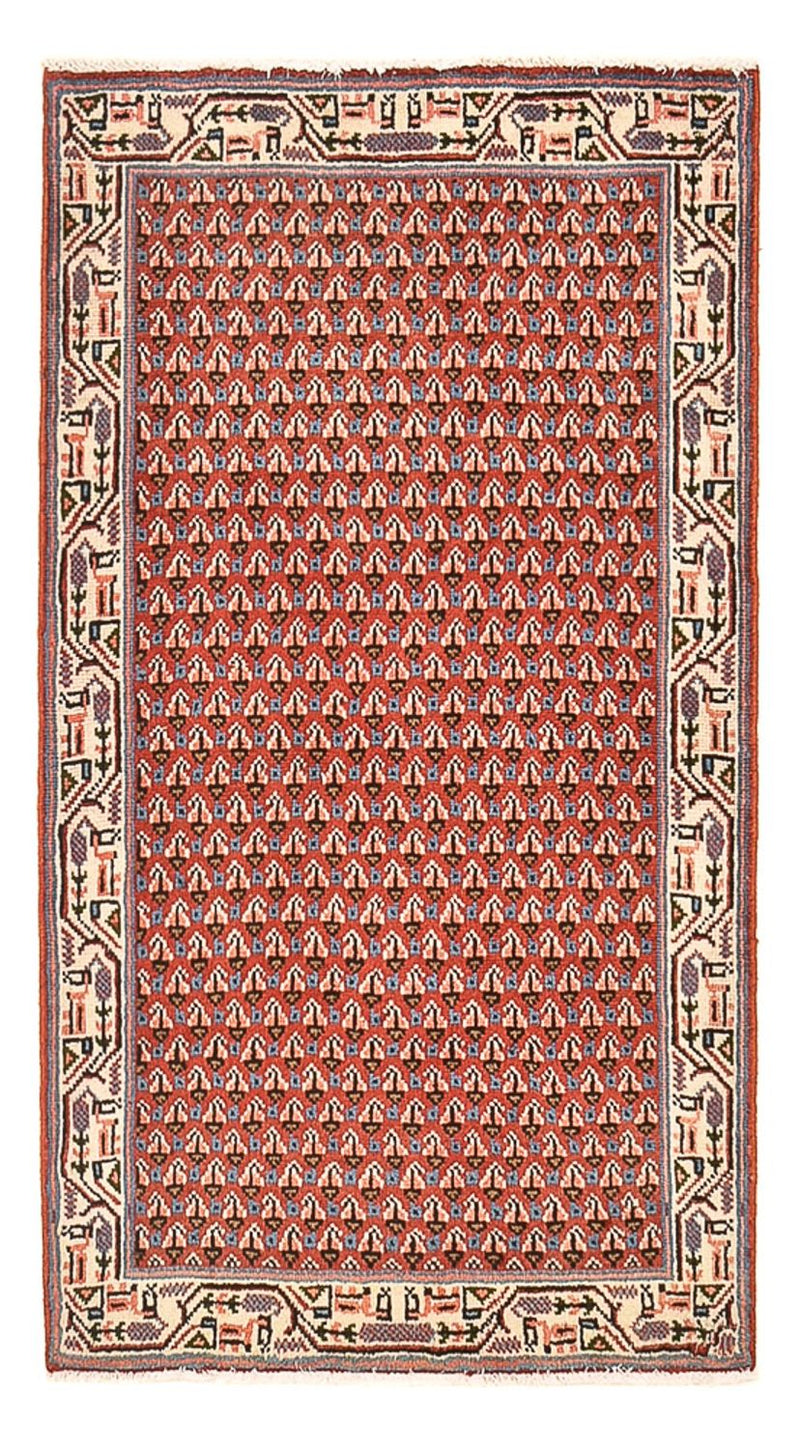 Tappeto Persero - Mir - 124 x 67 cm - ruggine