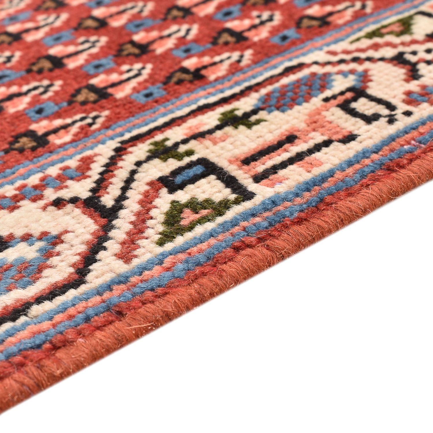 Tappeto Persero - Mir - 124 x 67 cm - ruggine