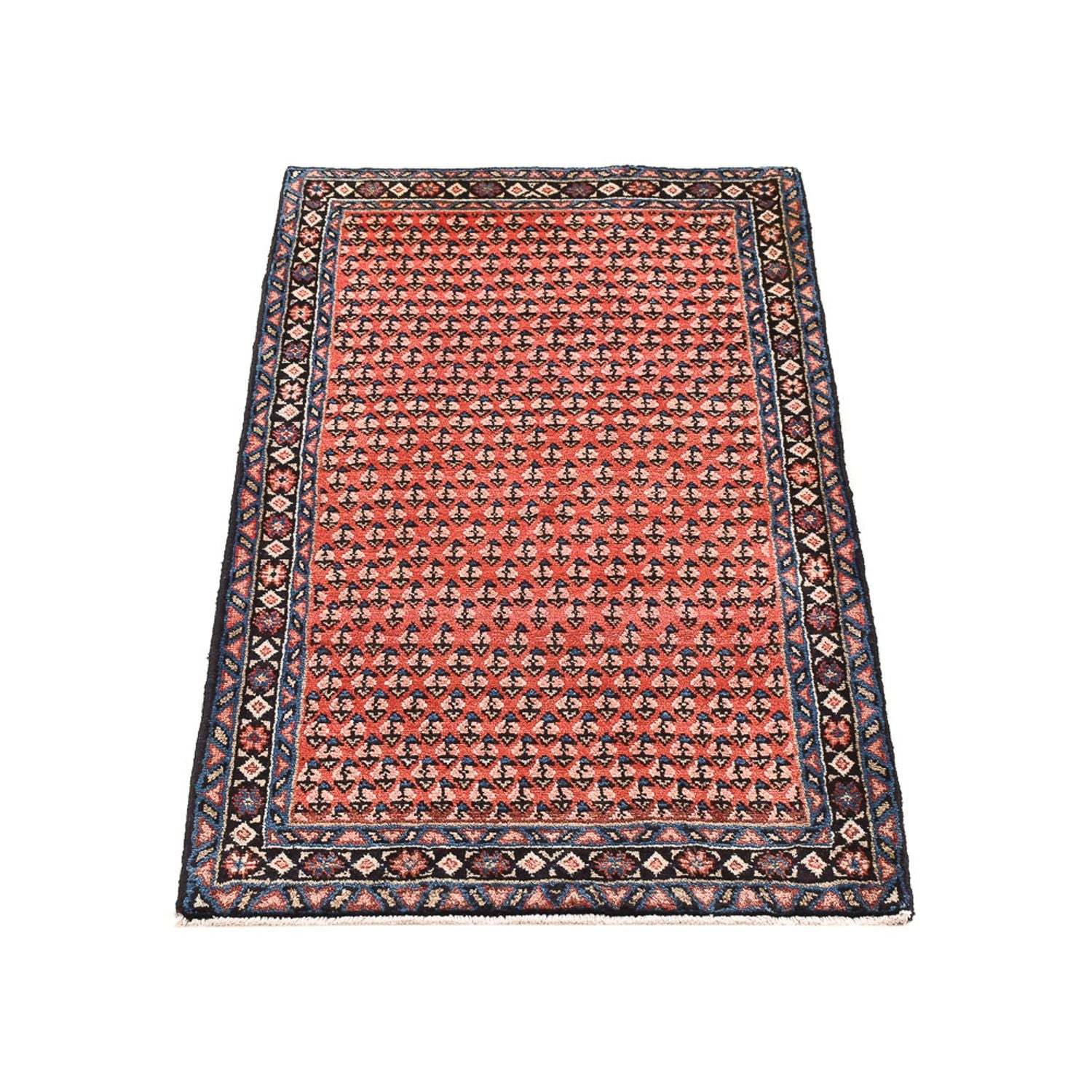 Tappeto Persero - Mir - 120 x 64 cm - ruggine