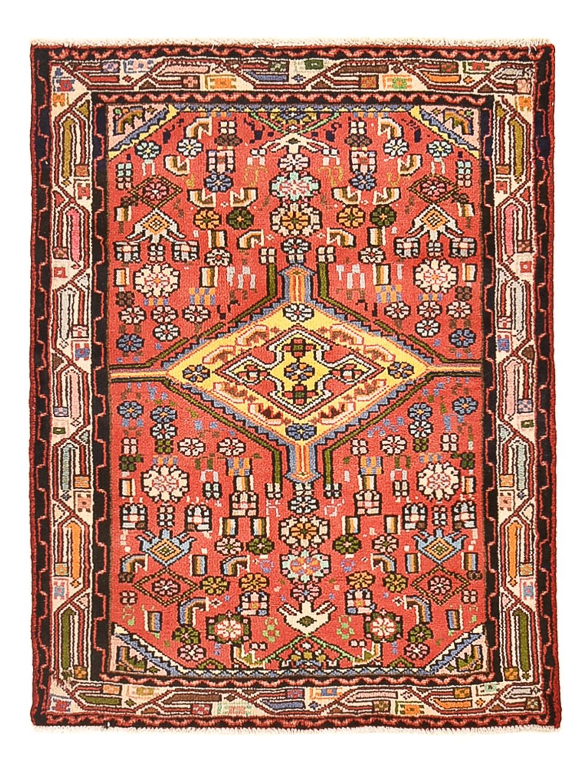 Tappeto Persero - Nomade - 105 x 80 cm - rosso