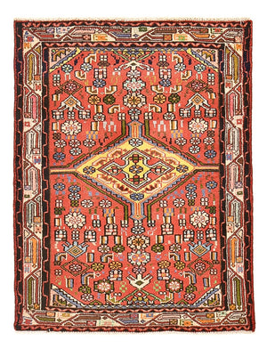 Tappeto Persero - Nomade - 105 x 80 cm - rosso
