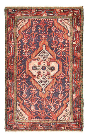 Tappeto Persero - Nomade - 128 x 81 cm - rosso chiaro