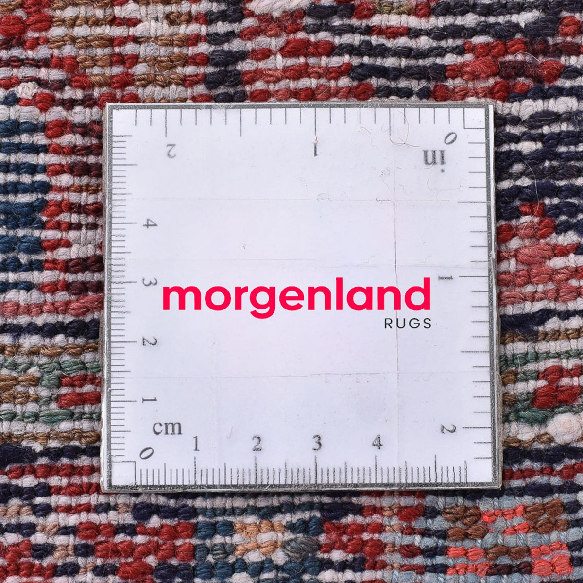 Tappeto Persero - Nomade - 128 x 81 cm - rosso chiaro