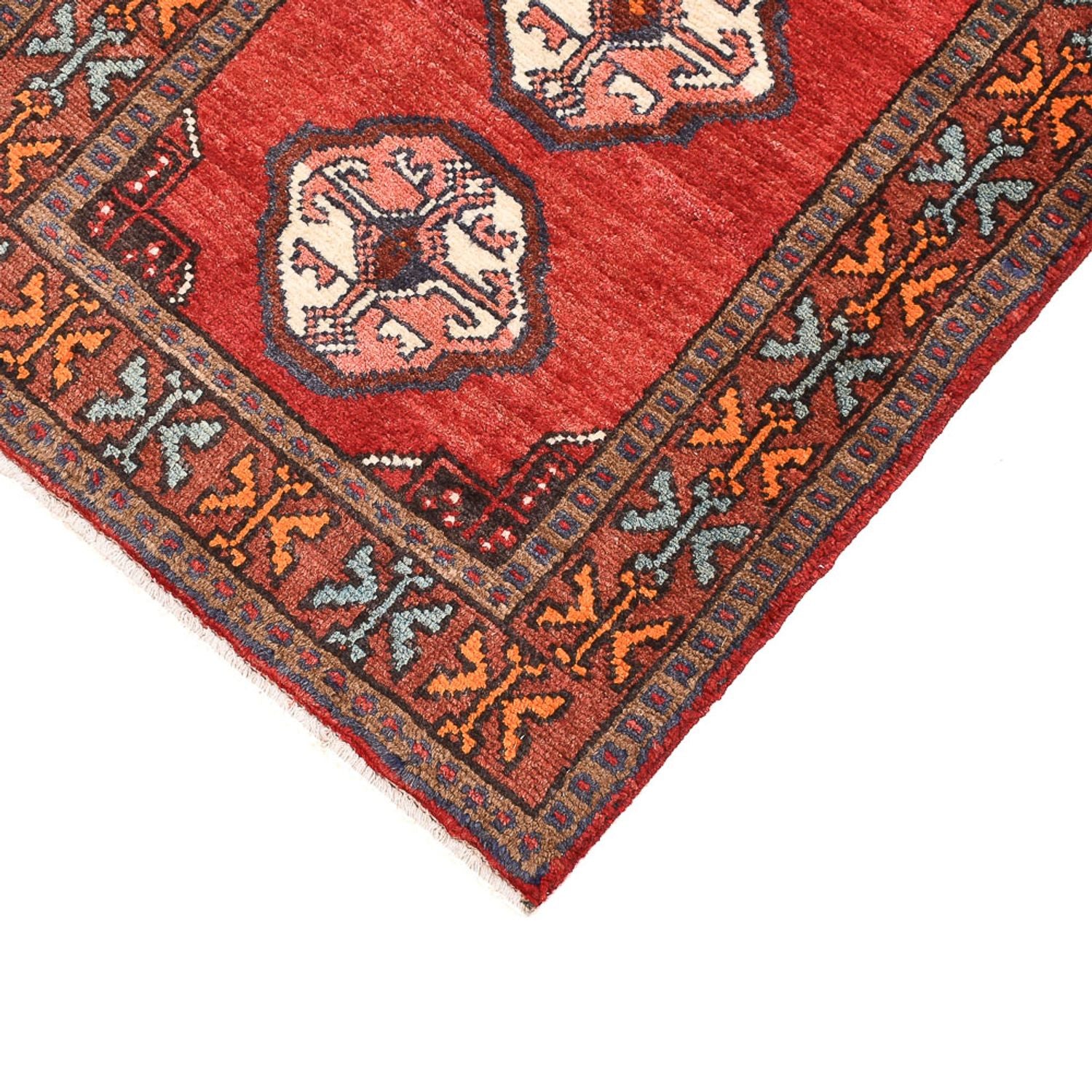 Tappeto Persero - Bidjar - 113 x 64 cm - rosso