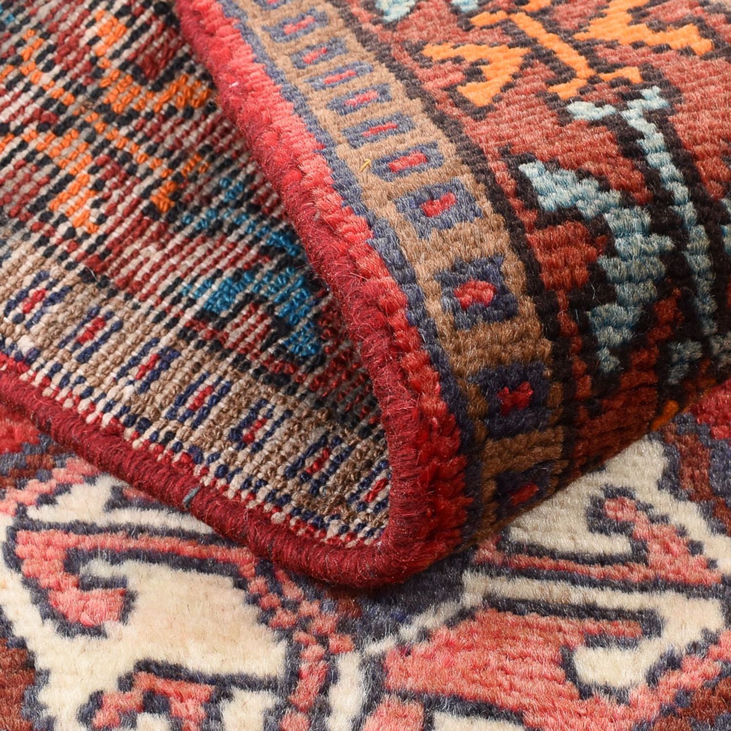 Tappeto Persero - Bidjar - 113 x 64 cm - rosso