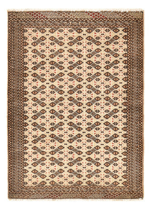 Tappeto Turkaman - 117 x 84 cm - sabbia