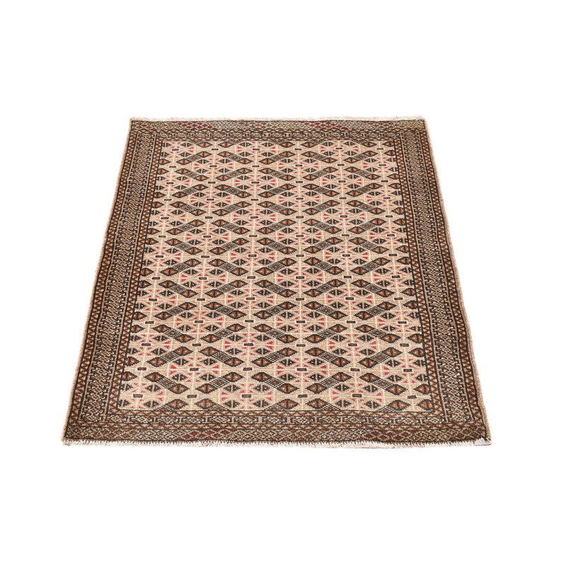 Tappeto Turkaman - 117 x 84 cm - sabbia