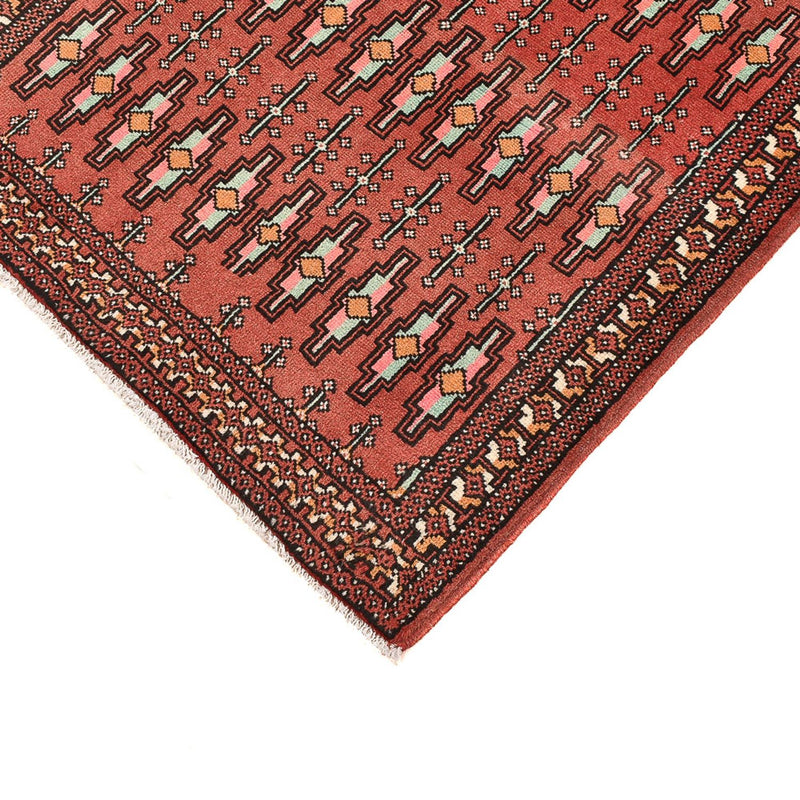 Tappeto Turkaman - 127 x 73 cm - rosso