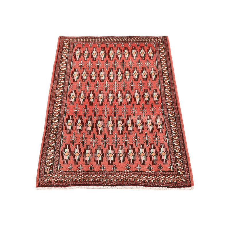 Tappeto Turkaman - 127 x 73 cm - rosso