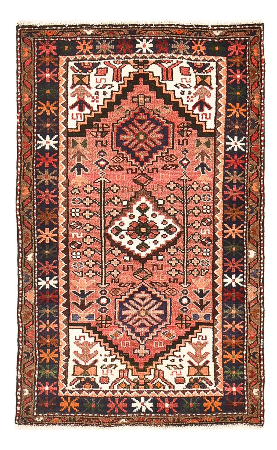 Tappeto Persero - Bidjar - 127 x 78 cm - rosso chiaro