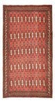 Tappeto Turkaman 129x71cm - Tappeto persiano