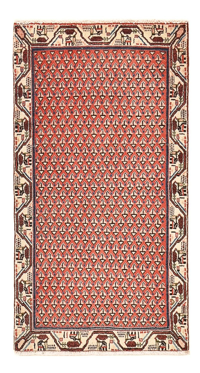 Tappeto Persero - Mir - 117 x 62 cm - ruggine