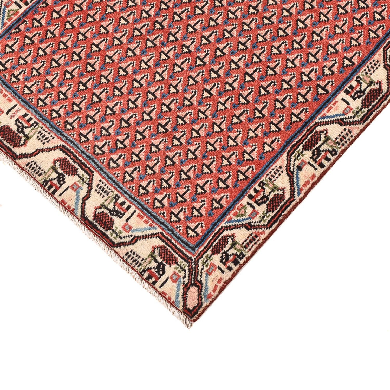 Tappeto Persero - Mir - 117 x 62 cm - ruggine