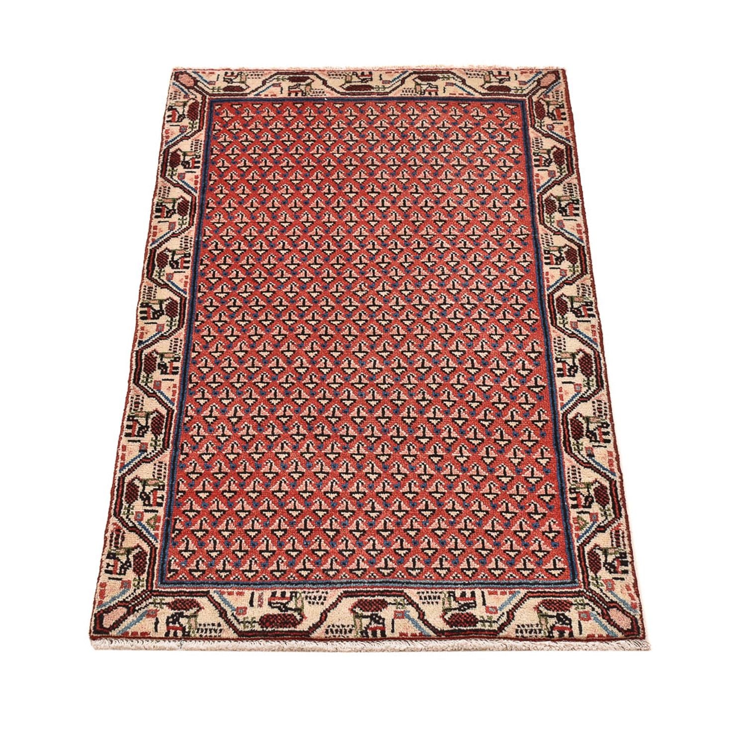 Tappeto Persero - Mir - 117 x 62 cm - ruggine