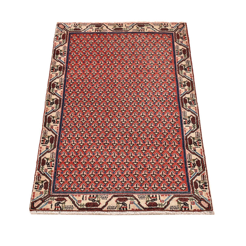 Tappeto Persero - Mir - 117 x 62 cm - ruggine