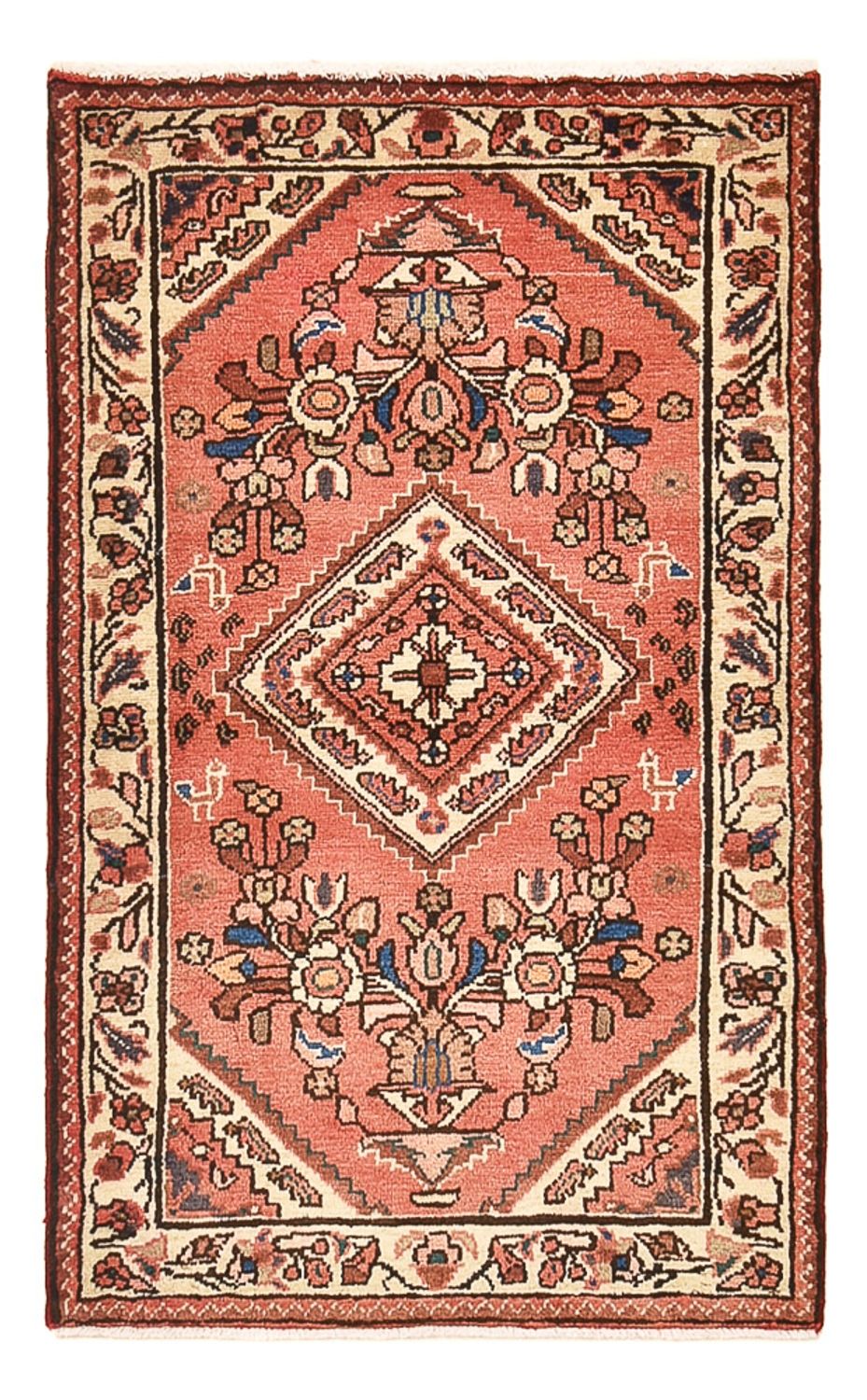 Tappeto Persero - Nomade - 121 x 76 cm - rosso chiaro