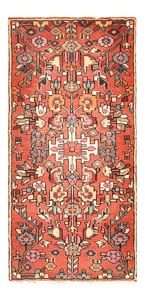 Tappeto corsia Tappeto Persero - Nomade - 115 x 55 cm - rosso chiaro