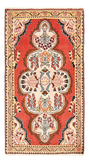 Tappeto Persero - Nomade - 131 x 73 cm - rosso