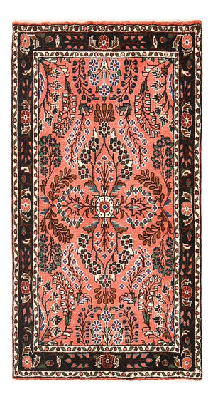 Tappeto Persero - Nomade - 139 x 77 cm - rosso chiaro