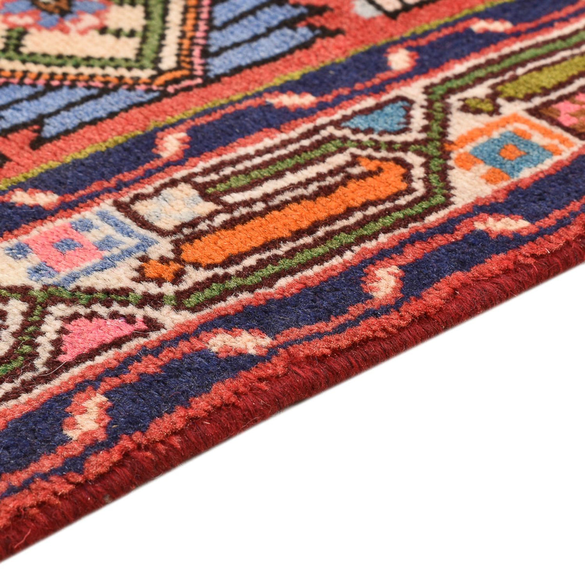 Tappeto Persero - Nomade - 134 x 81 cm - rosso