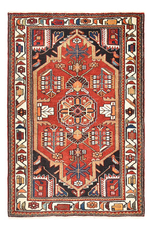 Tappeto Persero - Nomade - 137 x 92 cm - rosso