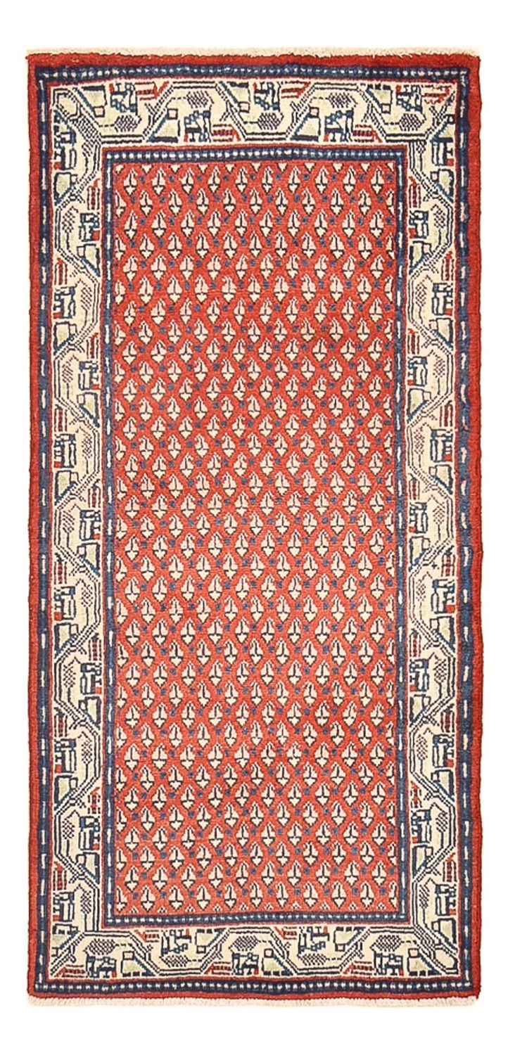 Tappeto corsia Tappeto Persero - Mir - 126 x 57 cm - rosso