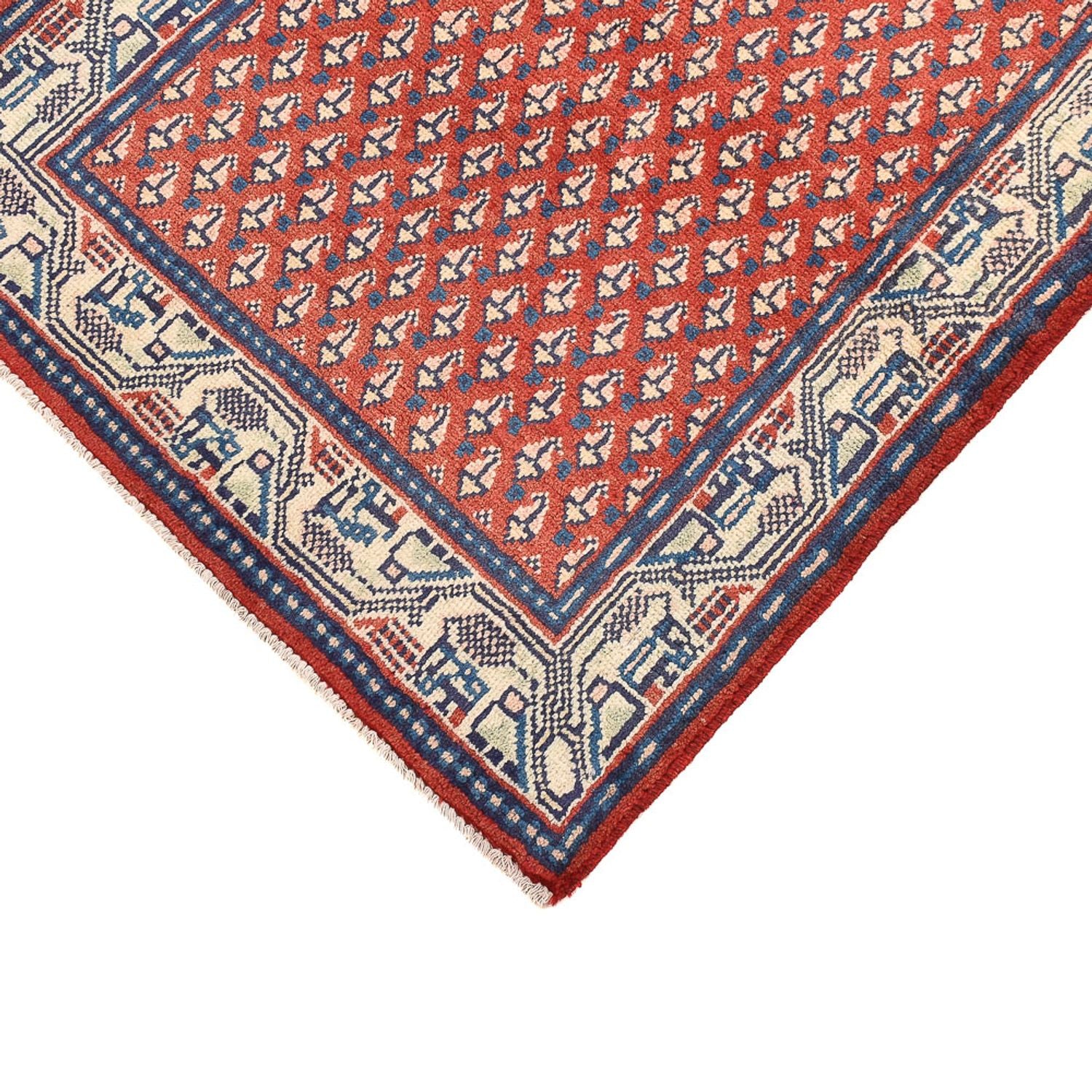 Tappeto corsia Tappeto Persero - Mir - 126 x 57 cm - rosso