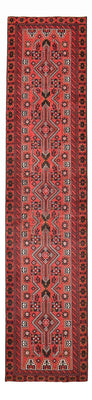 Tappeto corsia Tappeto Belutsch - 378 x 85 cm - rosso