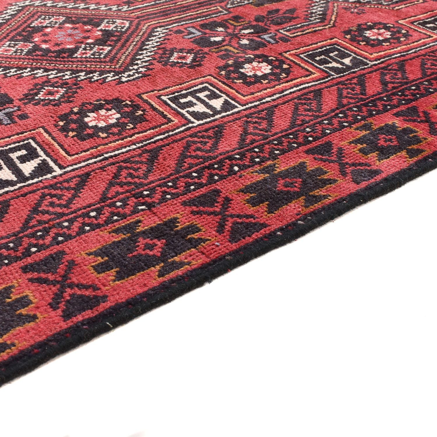 Tappeto corsia Tappeto Belutsch - 378 x 85 cm - rosso