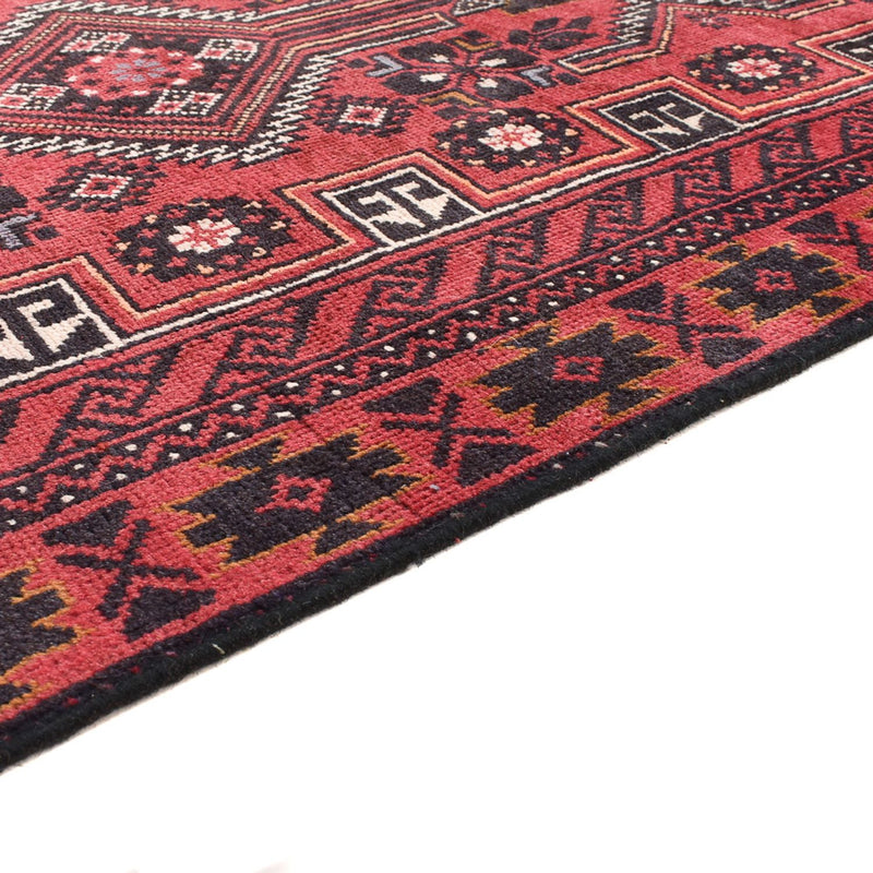 Tappeto corsia Tappeto Belutsch - 378 x 85 cm - rosso