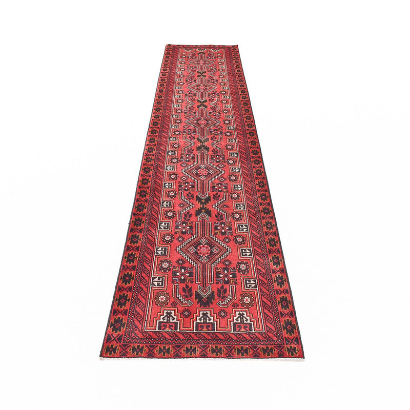 Tappeto corsia Tappeto Belutsch - 378 x 85 cm - rosso