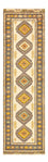 Tappeto corsia Tappeto Turkaman - 215 x 65 cm - verde chiaro