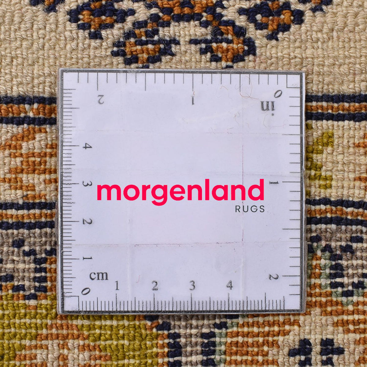 Tappeto corsia Tappeto Turkaman - 215 x 65 cm - verde chiaro